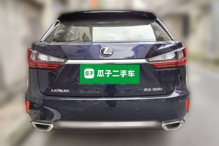 Used Lexus RX 2016 300 Two-Wheel Drive Comfort Edition China V Standard Rear