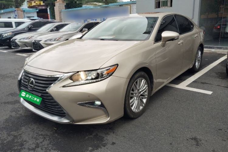 Used Lexus ES 2015 200 Elite Edition