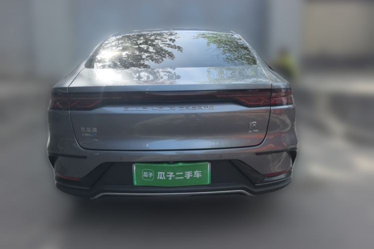 Used BYD Han 2022 DM-p 202km Four-Wheel Drive Flagship Model
