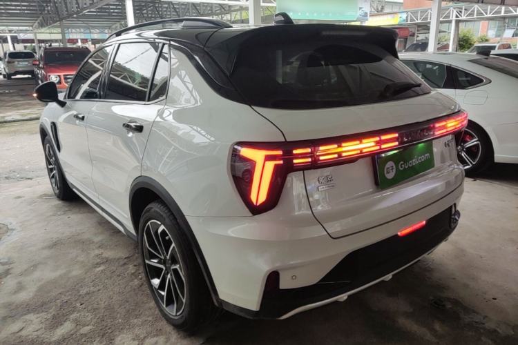 Used Lynk & Co 01 2023 1.5TD EM-F PM Rear Left 45 Deg