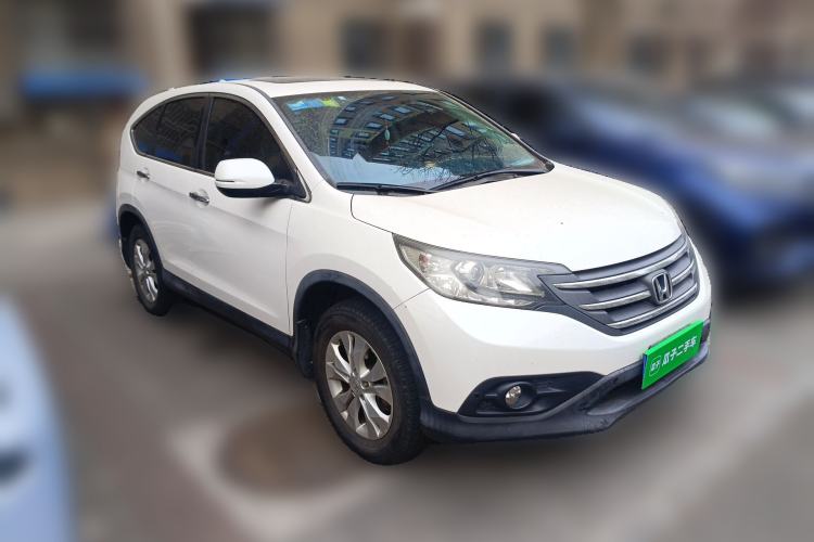 Used Honda CR-V 2013 2.4L two-wheel drive luxury version

