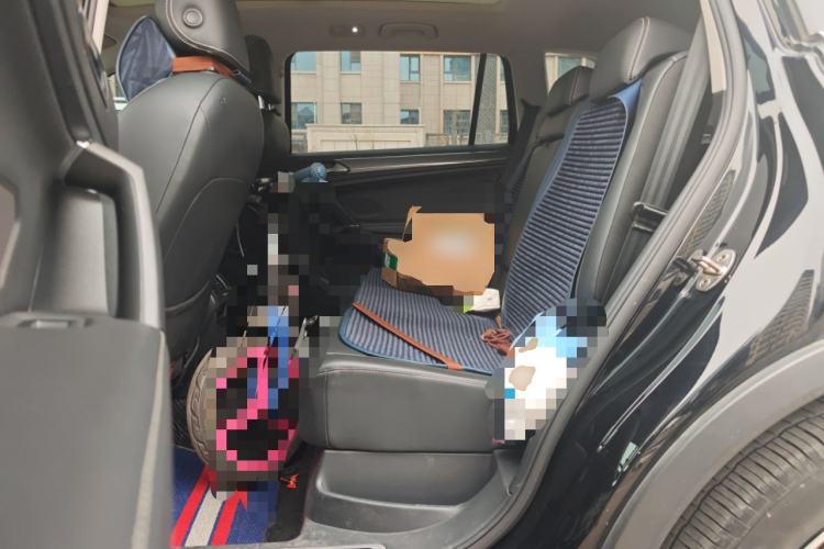 Used Volkswagen Tiguan L 2021 330TSI Automatic Two-Wheel Drive R-Line Enhanced Edition