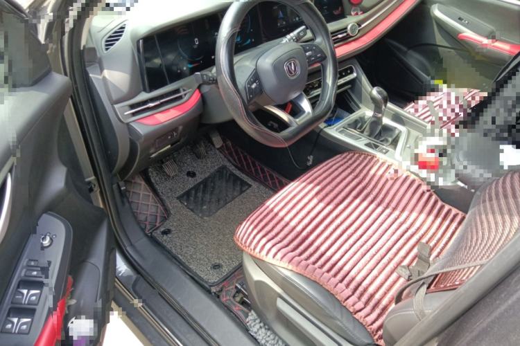 Used CHANGAN CS55PLUS 2021 Blue Whale Edition 1.5T Manual Luxury Model Driver Seat