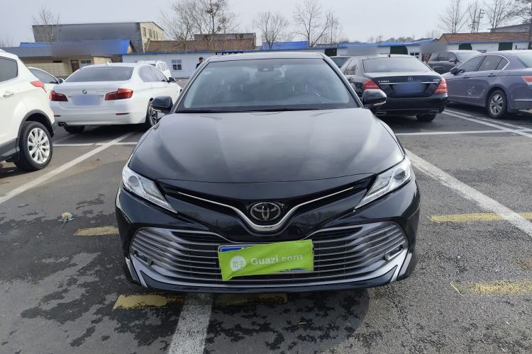 Used Toyota Camry 2018 2.5G Luxury Edition
