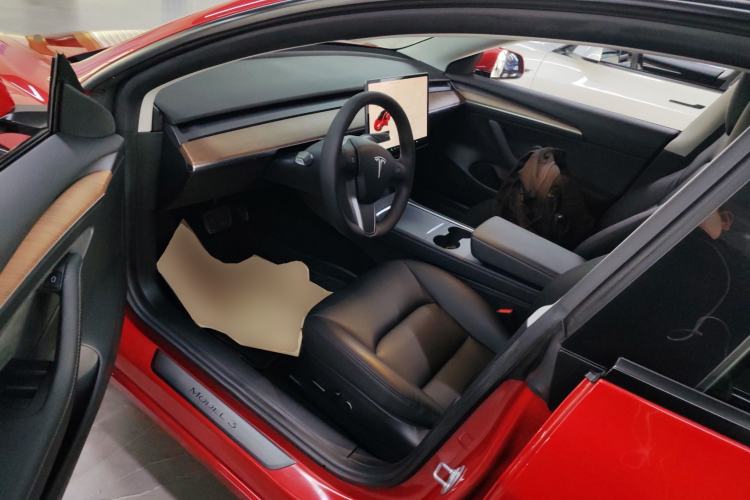 Used Tesla Model 3 2021 Standard Range Rear-Drive Upgraded Version