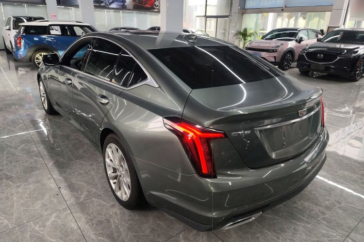 Used Cadillac CT5 2021 Revised 28T Luxury Version Rear Left 45 Deg