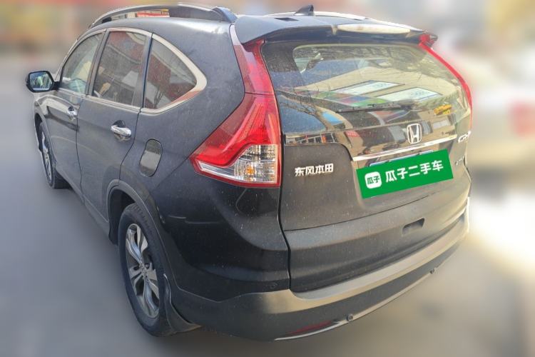 Used Honda CR-V 2012 2.4L Four-wheel Drive Prestige Edition Rear Left 45 Deg
