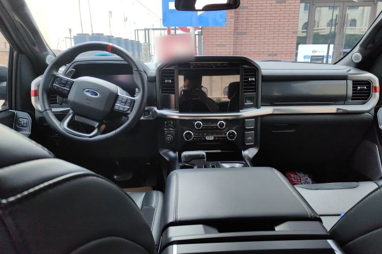 Used Ford F-150 Raptor 2022 3.5T Raptor Center Console