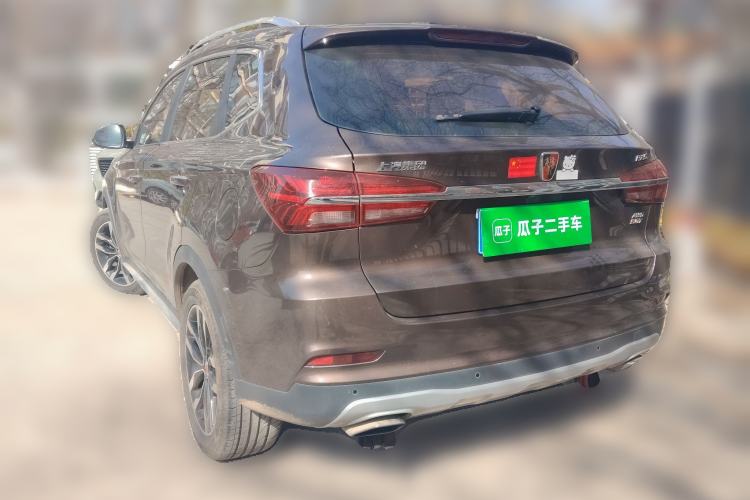 Used Roewe RX5 2016 30T Four-Wheel Drive Automatic Internet Smart Luxury Edition Rear Left 45 Deg