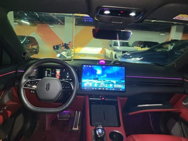 Used Hima AITO M5 2024 Extended-Range Max RS Four-Wheel Drive Advanced Intelligent Driving Version — 10