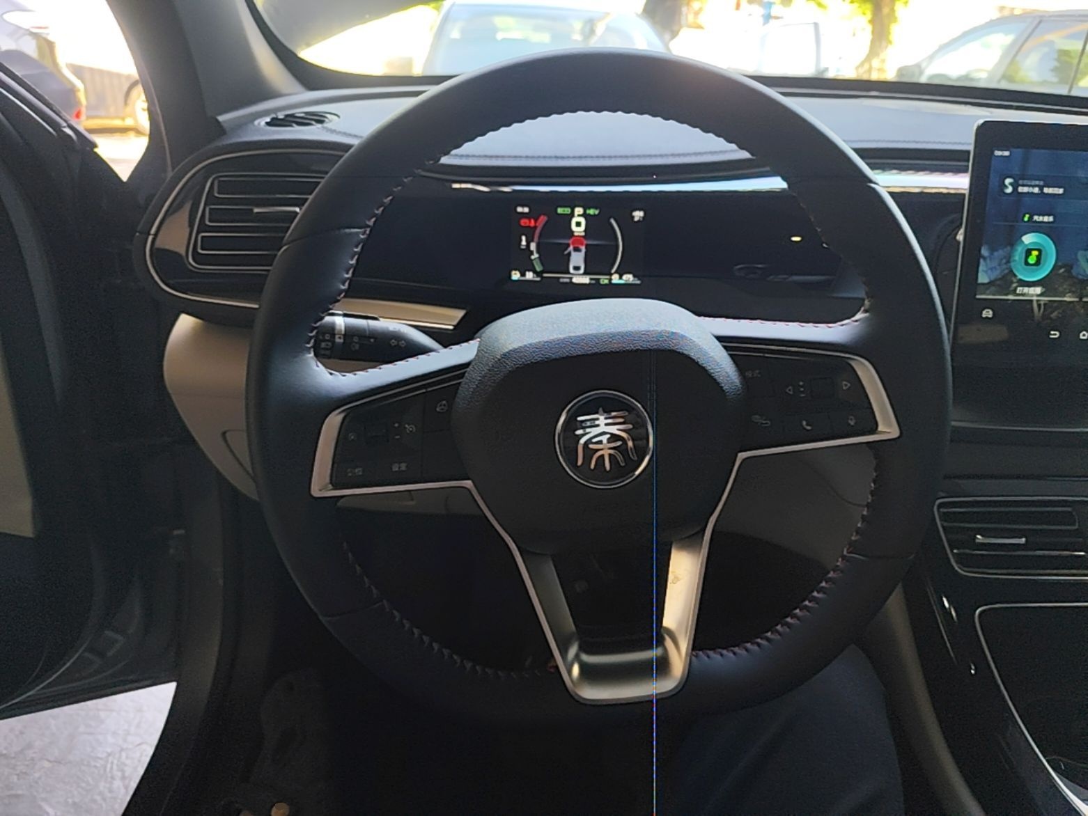 BYD Qin PLUS 2021 DM-i 55KM Flagship Model — снимка 13