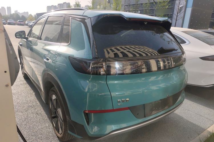 Used BYD Sealion 05 EV 2025 520 km Flagship SmartDrive Version Rear Left 45 Deg