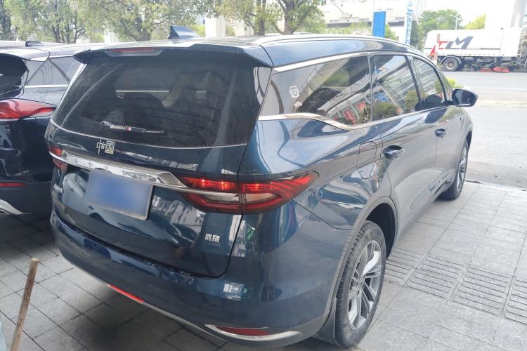 Used Geely Auto Jiajie 2022 1.8TD DCT Platinum Luxury Edition Rear Right 45 Deg