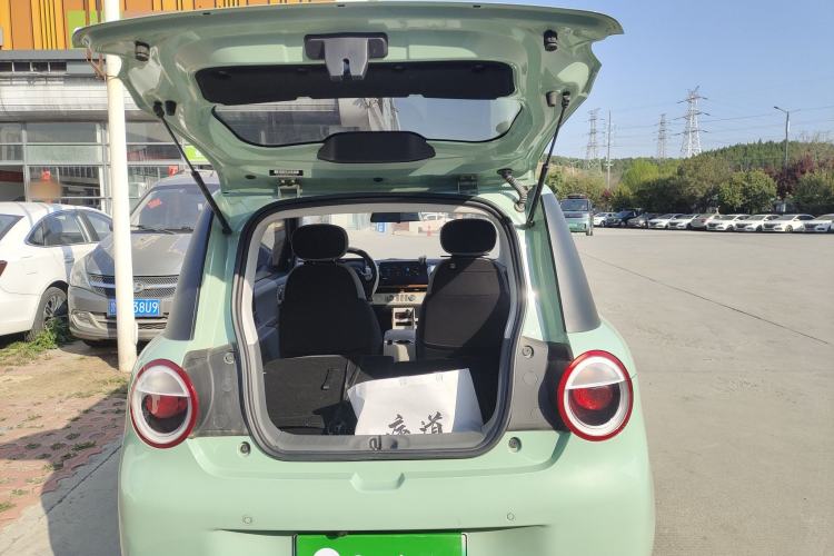 Used CHANGAN NEVO Lumin 2022 155 km – Refreshingly Sweet Edition Trunk