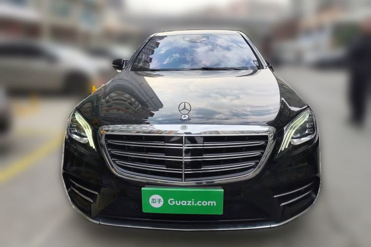 Used Mercedes-Benz S-Class 2020 S 450 L 4MATIC Exclusive Edition