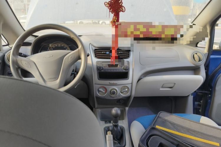 Used Chevrolet Sail 2010 Sedan 1.2L Manual Fashion Edition