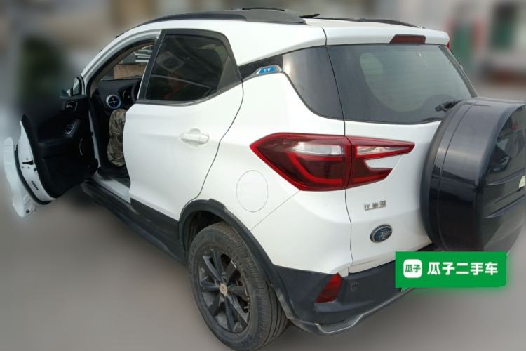 Used BYD Yuan New Energy 2018 EV360 Smart Connect Cool Edition
