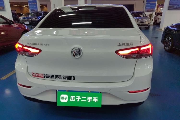 Used Buick GT 2021 Exemplar 1.5L Automatic Elite Version Rear