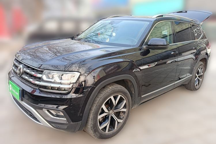 Used Volkswagen Teramont 2017 380TSI Four-Wheel Drive Luxury Edition