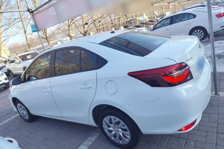 Used Toyota Vios 2021 1.5L CVT Innovation Edition