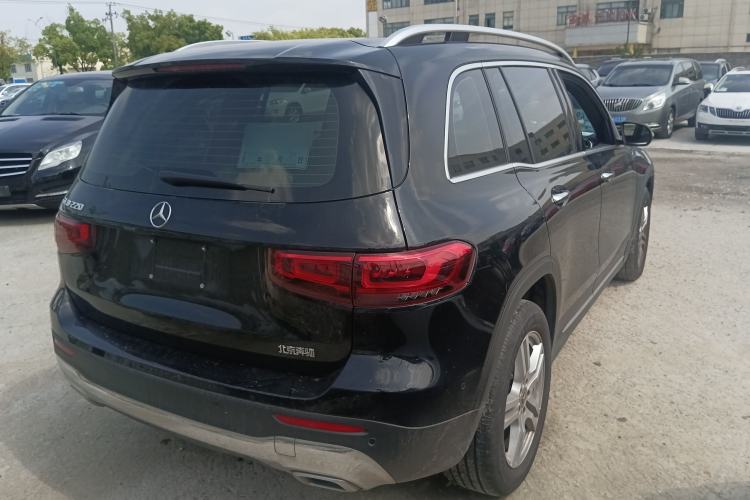 Used Mercedes-Benz GLB 2023 GLB 220 Sport Edition Rear Right 45 Deg