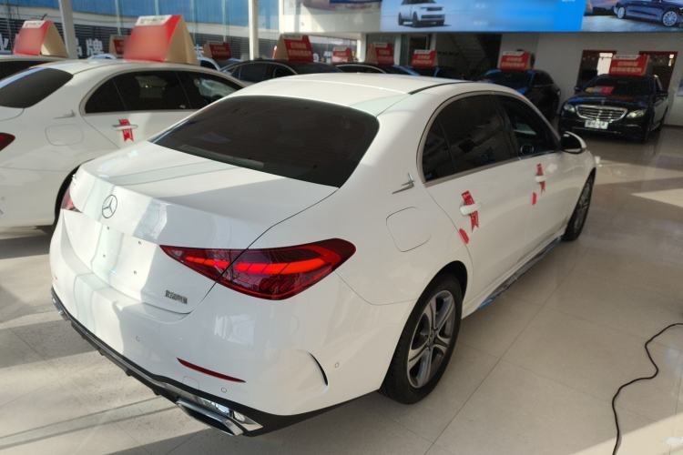 Used Mercedes-Benz C-Class 2022 C 200 L Sport Edition
