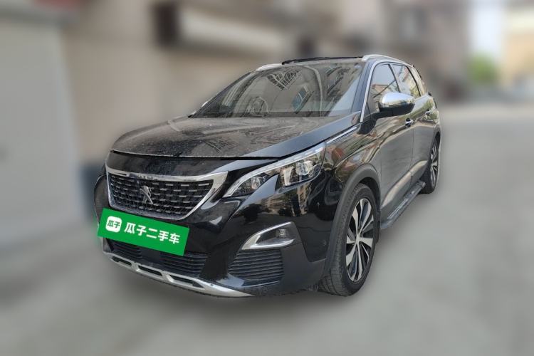Used Peugeot 5008 2017 380THP 7-Seater Luxury GT Edition