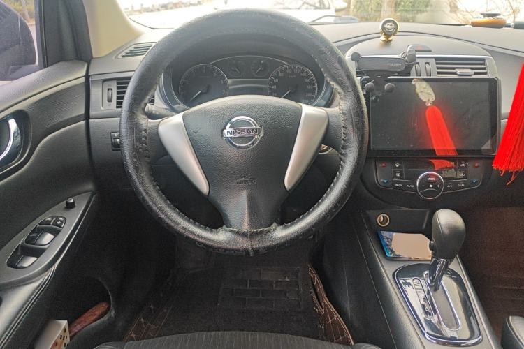 Used Nissan Tiida 2011 1.6L CVT Smart Version Steering Wheel