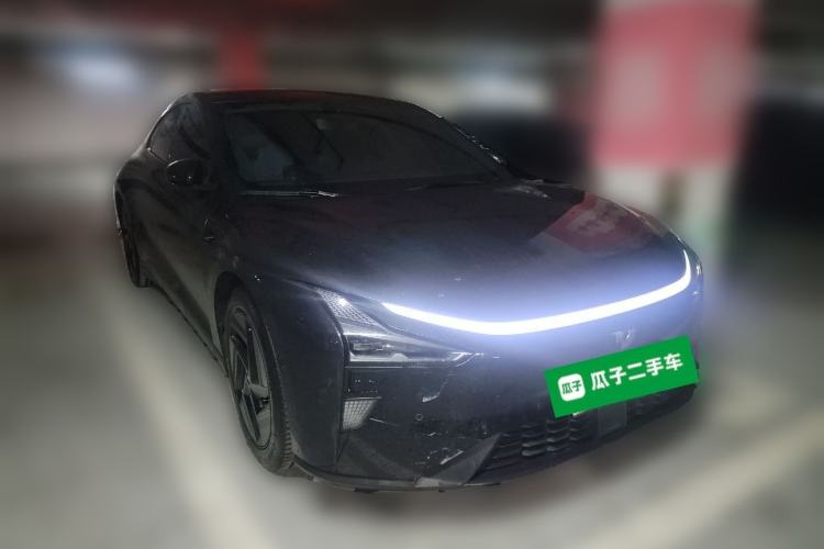 Used Jiyue 07 2024 Long-Range Version Front Right 45 Deg