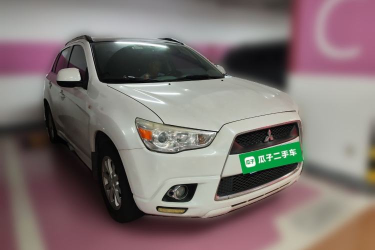 Used Mitsubishi ASX 2012 2.0 4x4 JingShang Navigation Edition