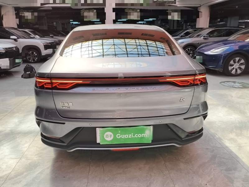Used BYD Han 2022 DM-i 121KM Luxury Model — 5