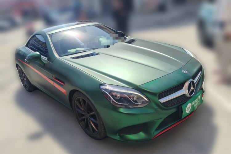 Used Mercedes-Benz SLC 2018 SLC 260 Zhu Yan Special Edition Front Right 45 Deg