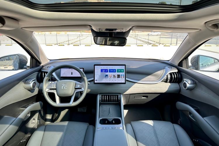 Used BYD Yuan PLUS 2025 Intelligent Driving Version 510 KM Beyond-Grade Edition
