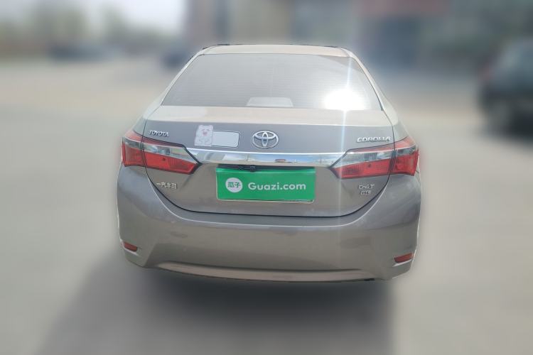 Used Toyota Corolla 2018 1.2T S-CVT GL Smart Enjoyment Version Rear