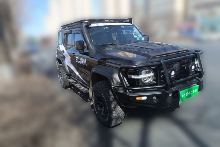 Used Tank 300 2021 Off-Road Edition 2.0T Conqueror Front Right 45 Deg