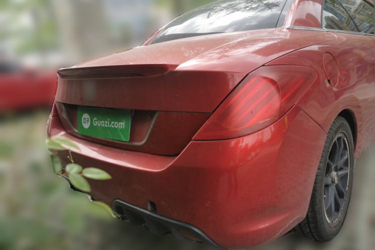 Used Peugeot 308 2009 1.6T CC Automatic Fashion Edition Rear