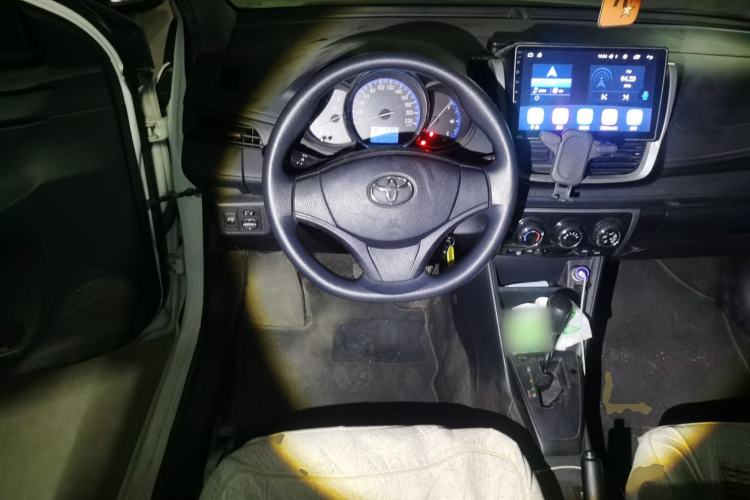 Used Toyota Vios 2017 1.5L CVT Innovation Edition Steering Wheel