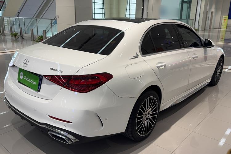 Used Mercedes-Benz C-Class 2024 Restyled C-Class 260 L Sport Edition Rear Right 45 Deg