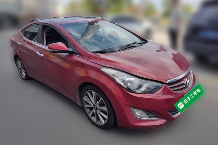 Used Hyundai Elantra (5th Generation / Langdong) 2013 1.6L Automatic Luxury Model
