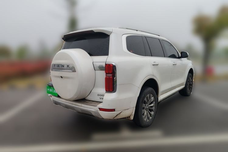 Used Tank 500 2022 3.0T Sport Edition "Creation" Version 5-Seater
