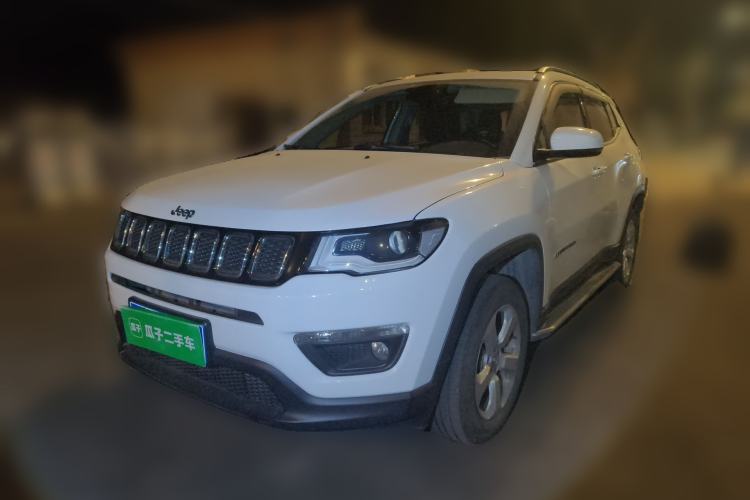 Used Jeep Compass 2017 200T Automatic Family Enjoyment Four-Wheel Drive Edition