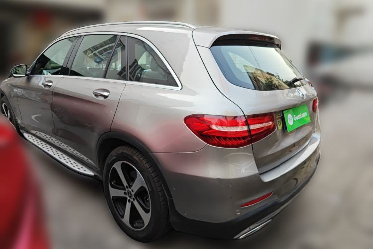 Used Mercedes-Benz GLC 2018 Facelifted GLC 260 4MATIC Dynamic Edition Rear Left 45 Deg