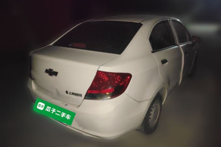 Used Chevrolet Sail 2013 Sedan 1.2L Manual Warm Edition