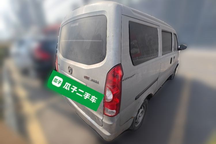 Used BAIC Weiwang 306 2016 1.2L Basic Version 7 Seats A12 China IV Emission Standard
