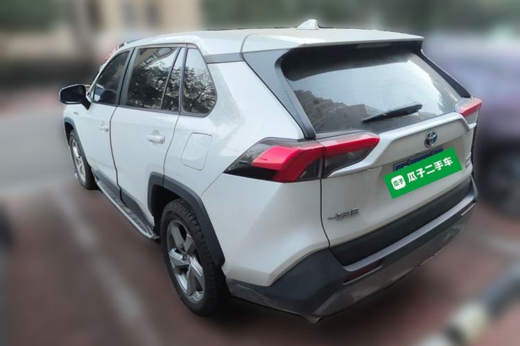 Used Toyota RAV4 2021 Revised Version Dual-Motor Hybrid 2.5L E-CVT Two-Wheel Drive Elite Edition
