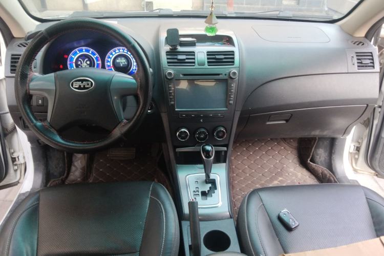 Used BYD L3 2015 Energy-Efficient Model 1.5L Automatic Comfort Edition
