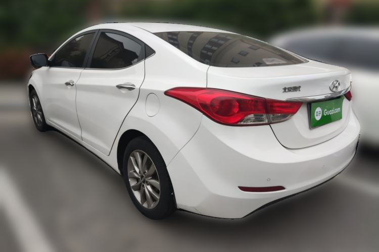 Used Hyundai Elantra (5th Generation / Langdong) 2015 1.6L Manual Leading Model Rear Left 45 Deg