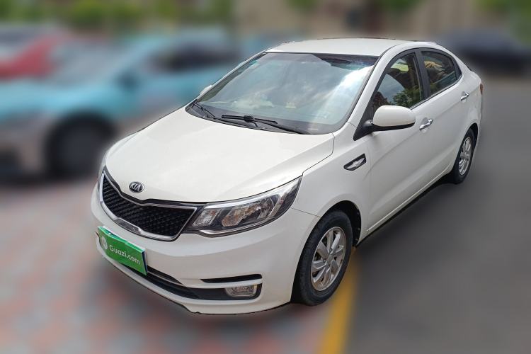 Used Kia K2 2015 Sedan 1.4L MT GLS