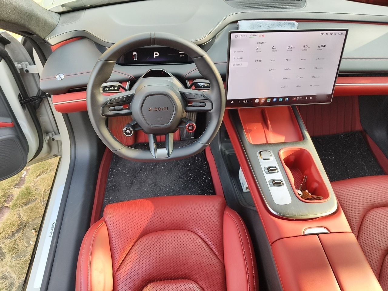 Xiaomi Auto SU7 2024 Rear-Drive Long-Range Intelligent Driving Version — снимка 9