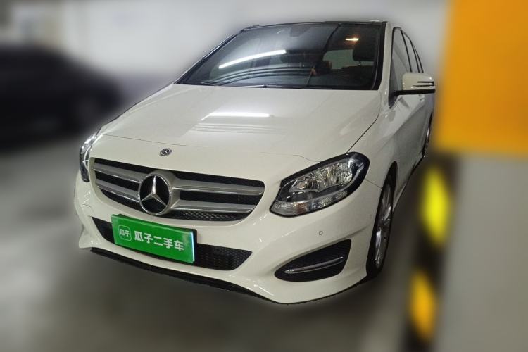 Used Mercedes-Benz B-Class 2017 B 200 Sport Edition